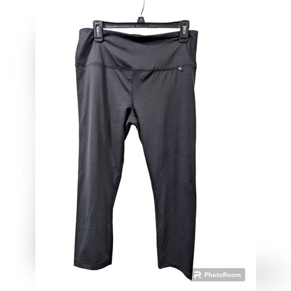 Body Women's Capri Black Leggings Size XL